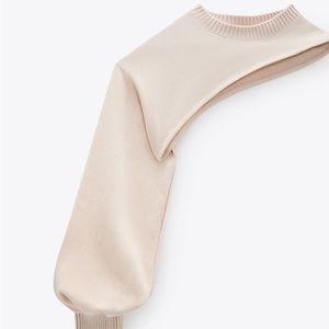 COPY - New with tags Zara Textured Knit Sweater
